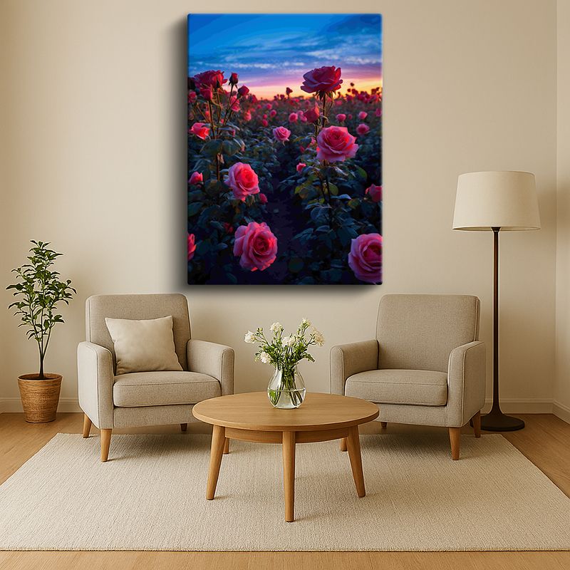 Çiçek & Bitki Kanvas Tablo 2