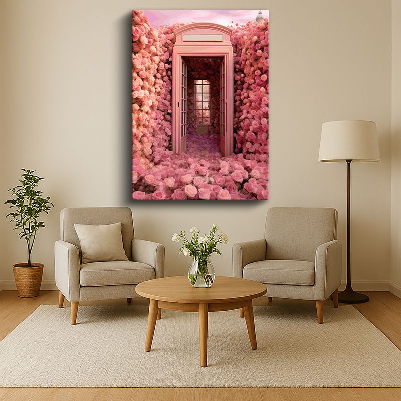 Çiçek & Bitki Kanvas Tablo 3