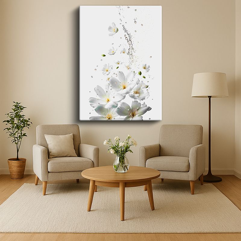 Çiçek & Bitki Kanvas Tablo 4