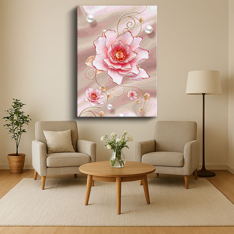 Çiçek & Bitki Kanvas Tablo 7