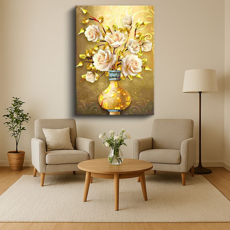 Çiçek & Bitki Kanvas Tablo 8