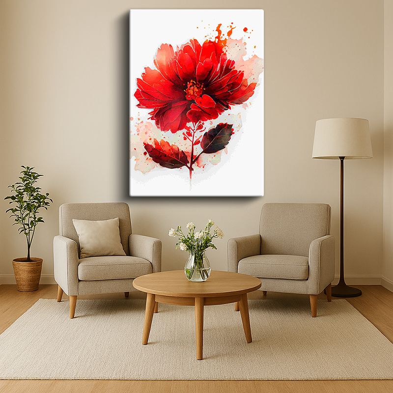 Çiçek & Bitki Kanvas Tablo 9