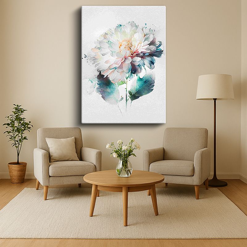 Çiçek & Bitki Kanvas Tablo 10