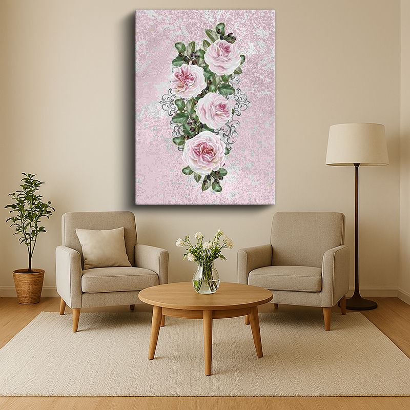 Çiçek & Bitki Kanvas Tablo 11