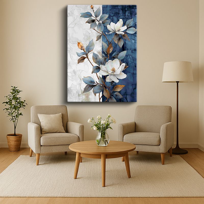 Çiçek & Bitki Kanvas Tablo 12