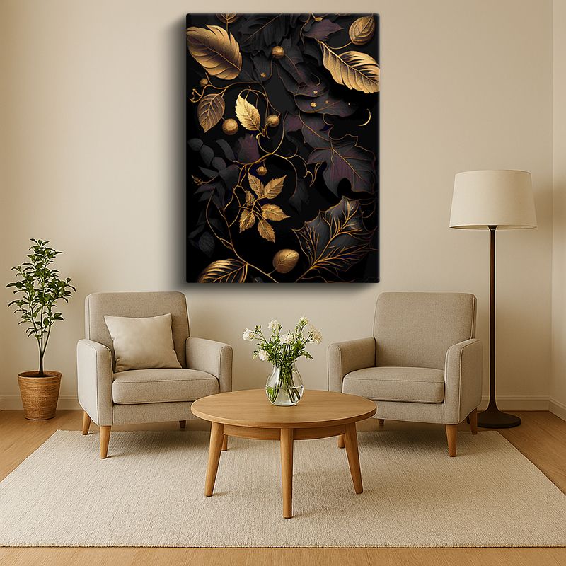 Çiçek & Bitki Kanvas Tablo 16