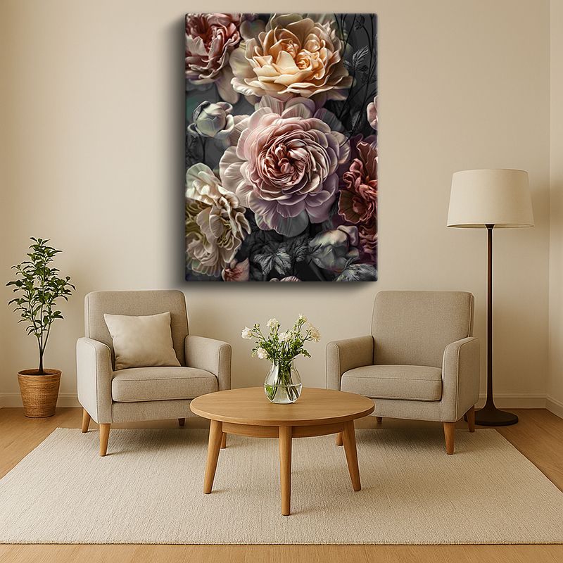 Çiçek & Bitki Kanvas Tablo 17