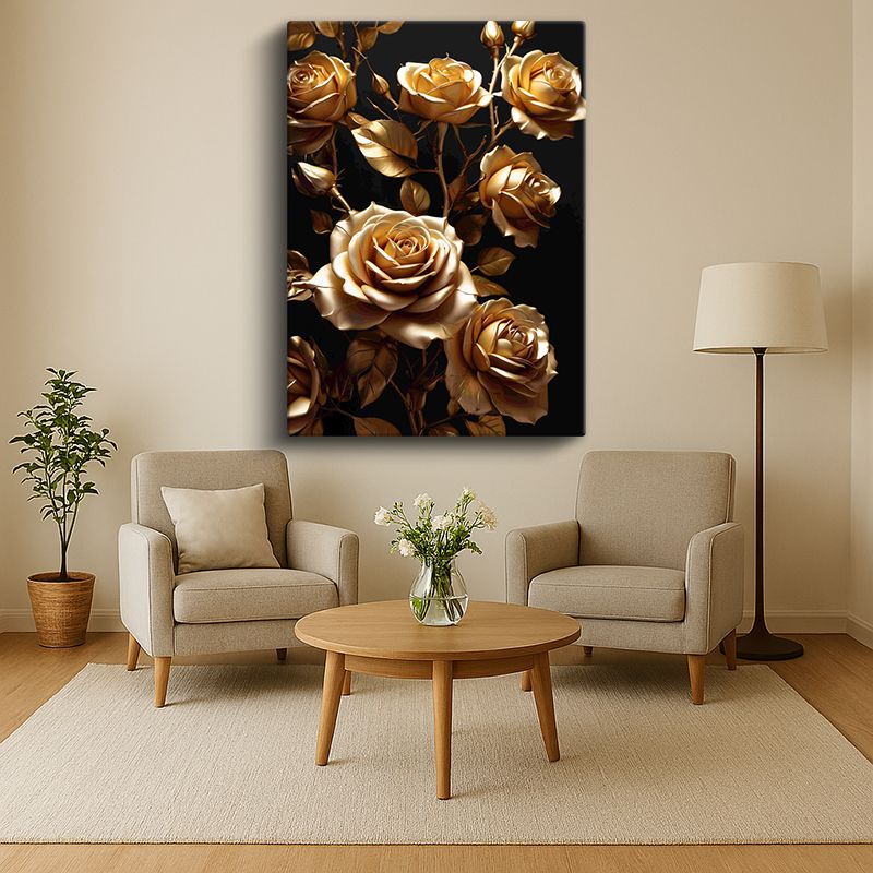 Çiçek & Bitki Kanvas Tablo 18