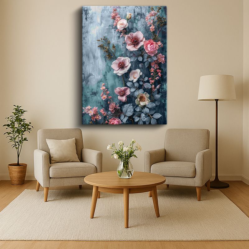 Çiçek & Bitki Kanvas Tablo 21