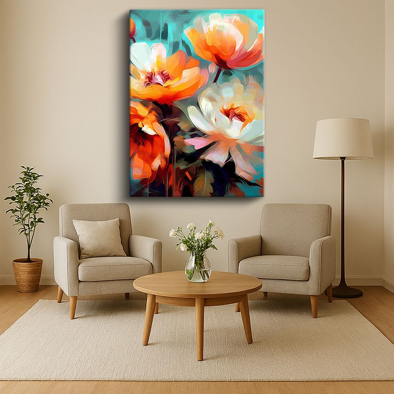 Çiçek & Bitki Kanvas Tablo 22