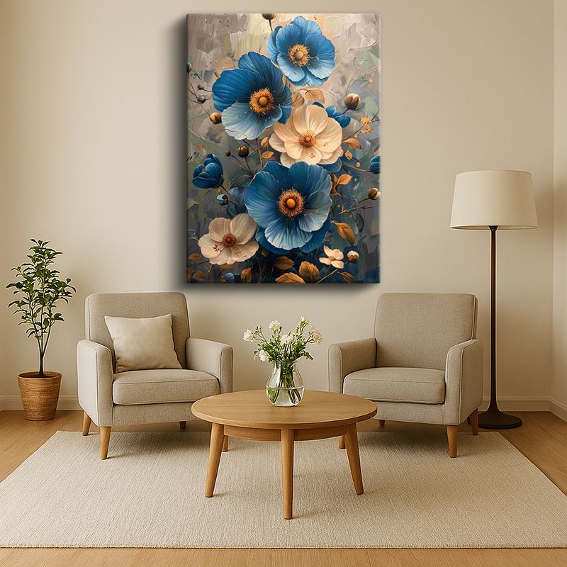 Çiçek & Bitki Kanvas Tablo 25