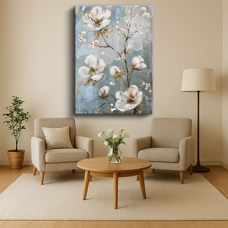 Çiçek & Bitki Kanvas Tablo 26