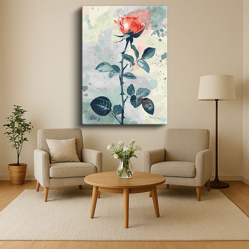 Çiçek & Bitki Kanvas Tablo 28