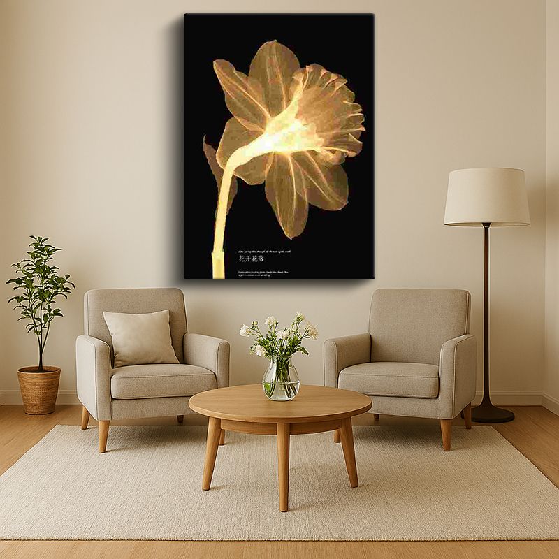 Çiçek & Bitki Kanvas Tablo 34