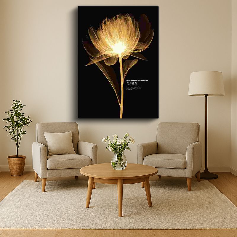 Çiçek & Bitki Kanvas Tablo 35