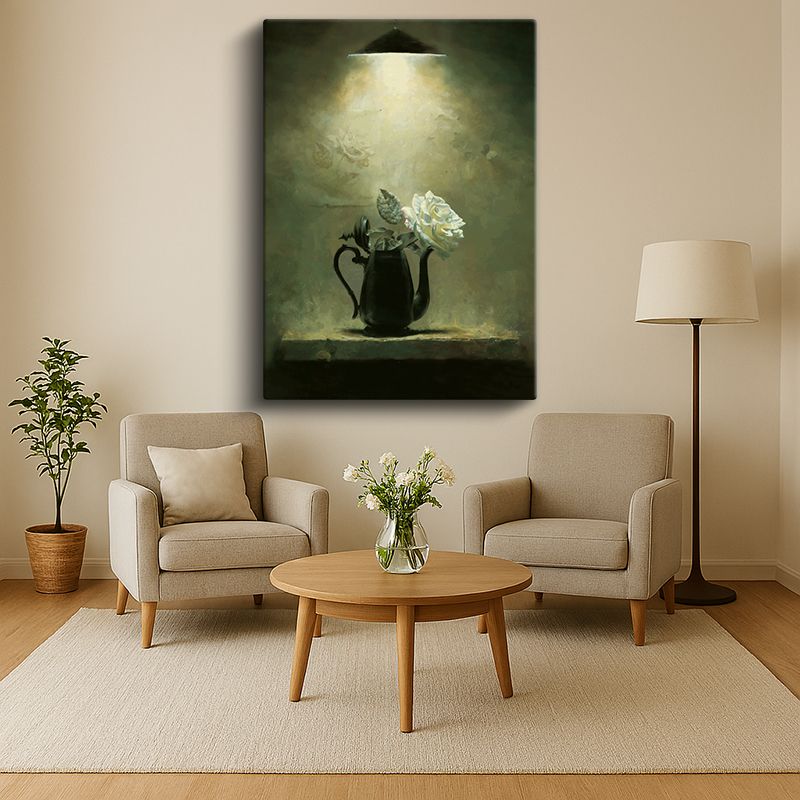 Çiçek & Bitki Kanvas Tablo 39