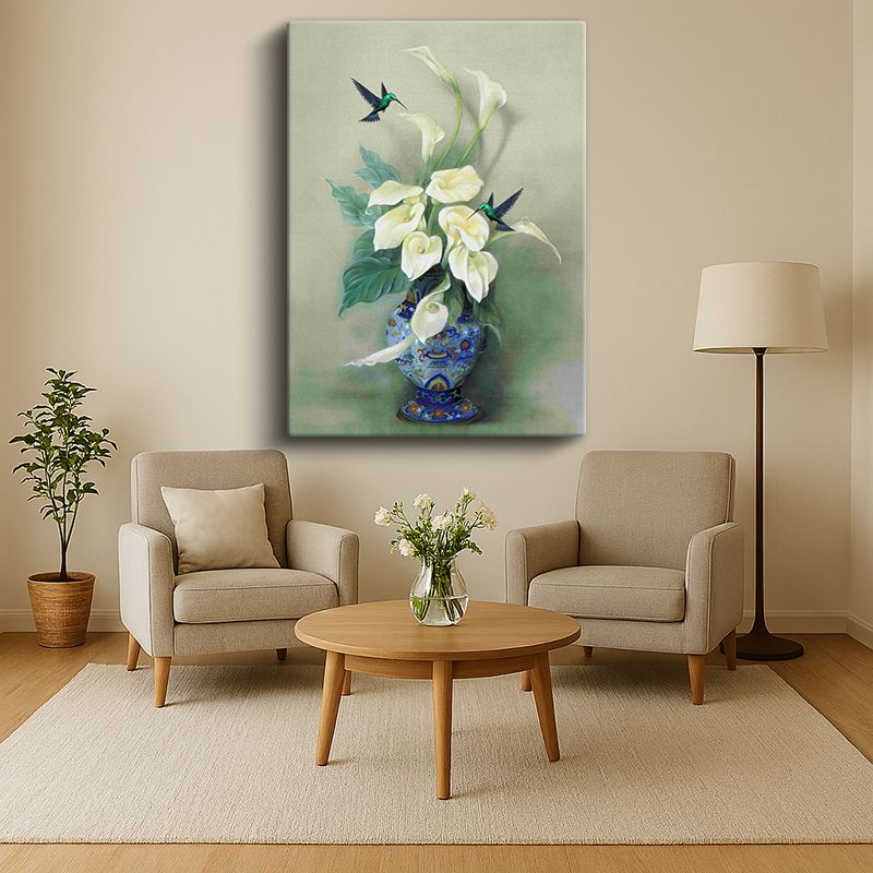 Çiçek & Bitki Kanvas Tablo 41