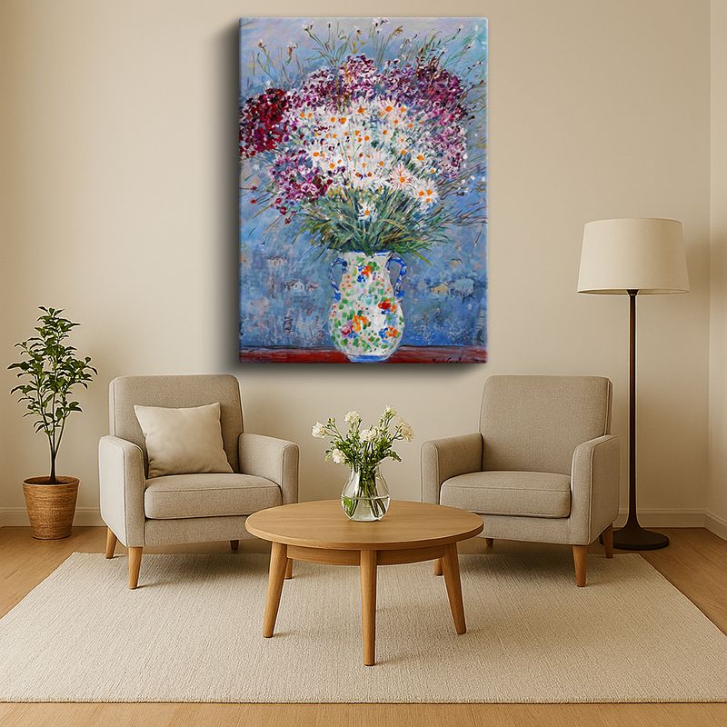 Çiçek & Bitki Kanvas Tablo 42