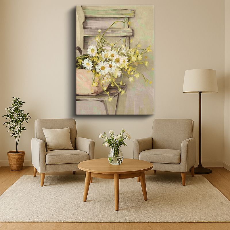 Çiçek & Bitki Kanvas Tablo 44