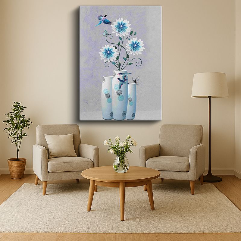 Çiçek & Bitki Kanvas Tablo 45