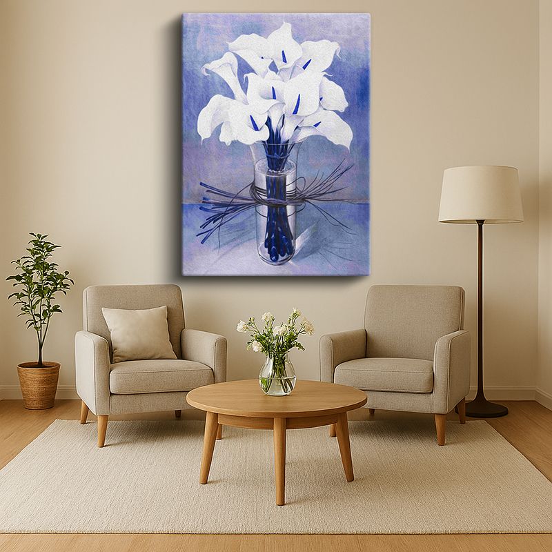 Çiçek & Bitki Kanvas Tablo 46