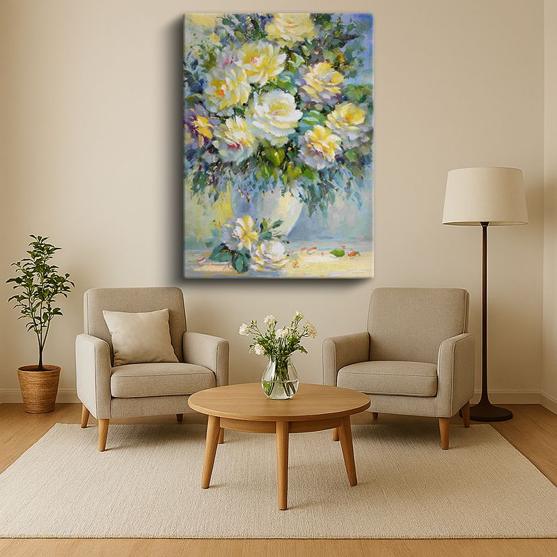 Çiçek & Bitki Kanvas Tablo 47