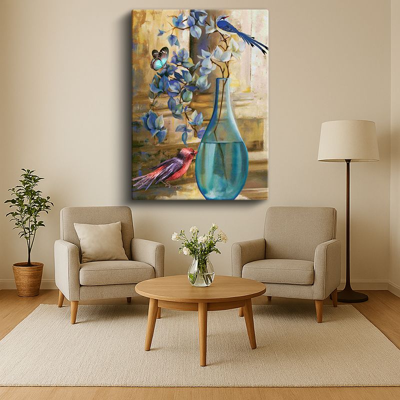 Çiçek & Bitki Kanvas Tablo 49