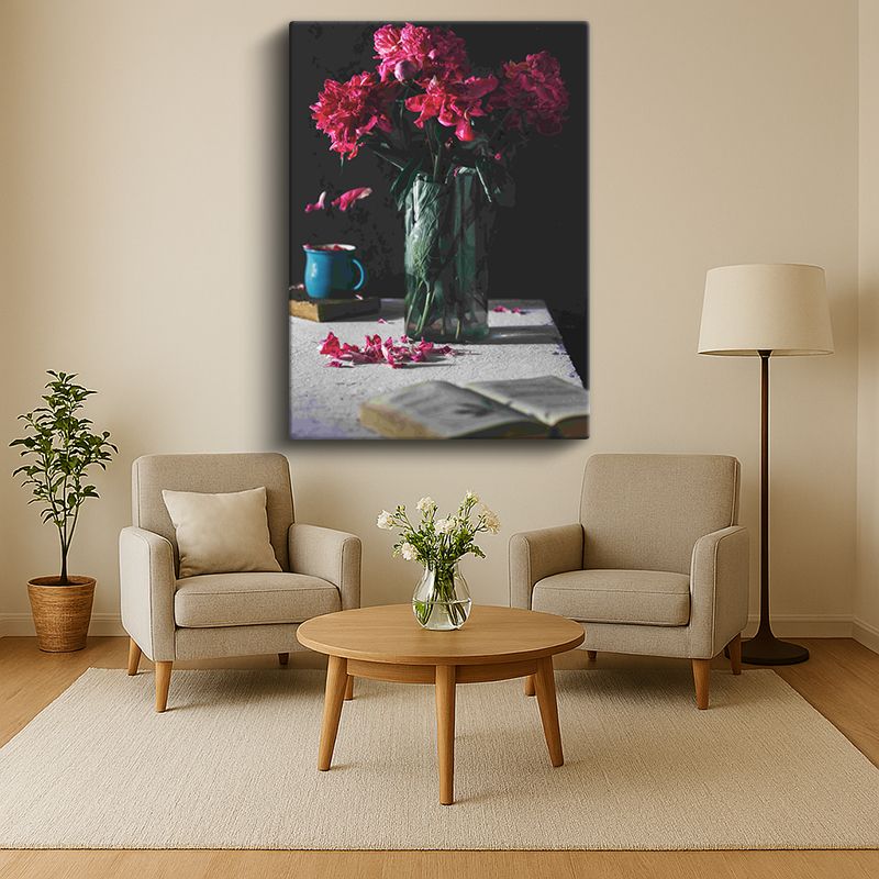 Çiçek & Bitki Kanvas Tablo 50