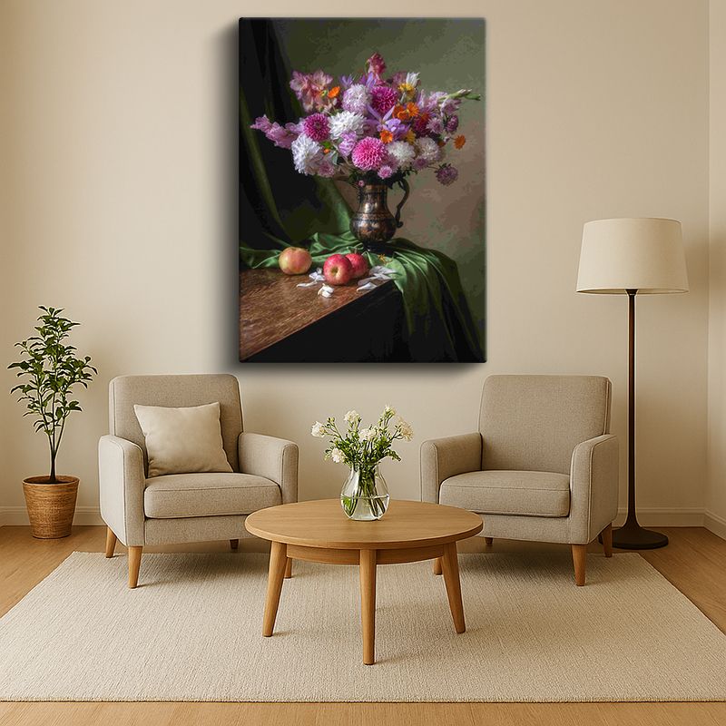 Çiçek & Bitki Kanvas Tablo 51