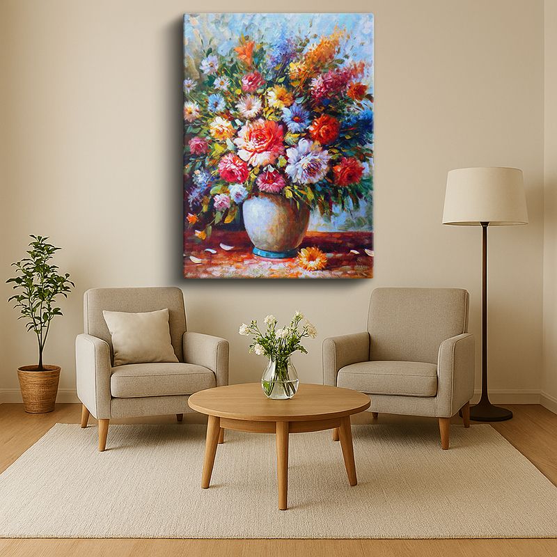 Çiçek & Bitki Kanvas Tablo 52