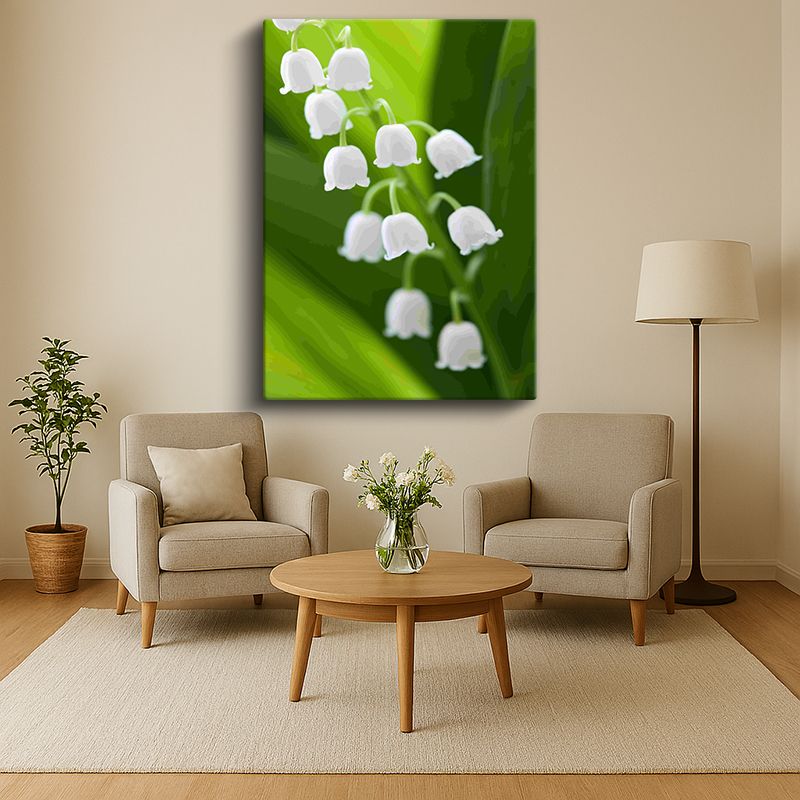 Çiçek & Bitki Kanvas Tablo 55