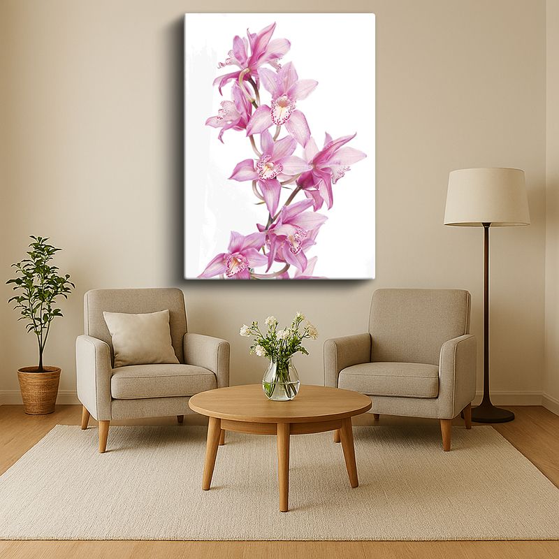 Çiçek & Bitki Kanvas Tablo 58