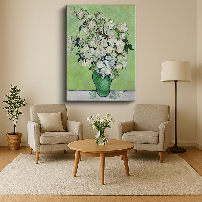 Çiçek & Bitki Kanvas Tablo 59