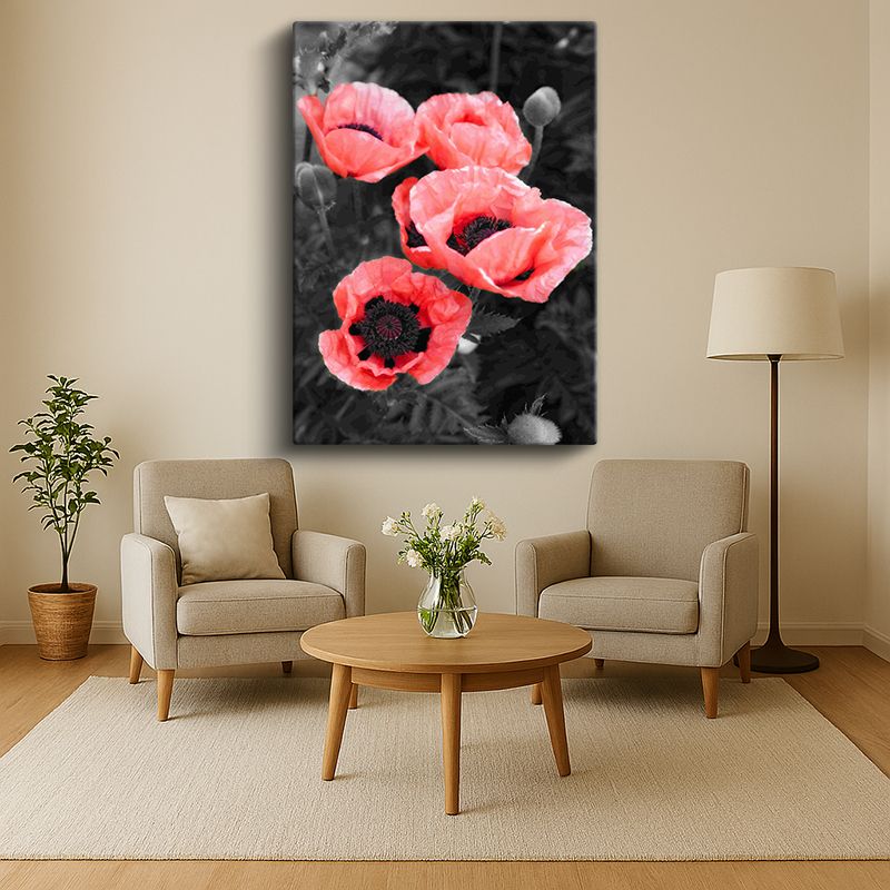 Çiçek & Bitki Kanvas Tablo 62