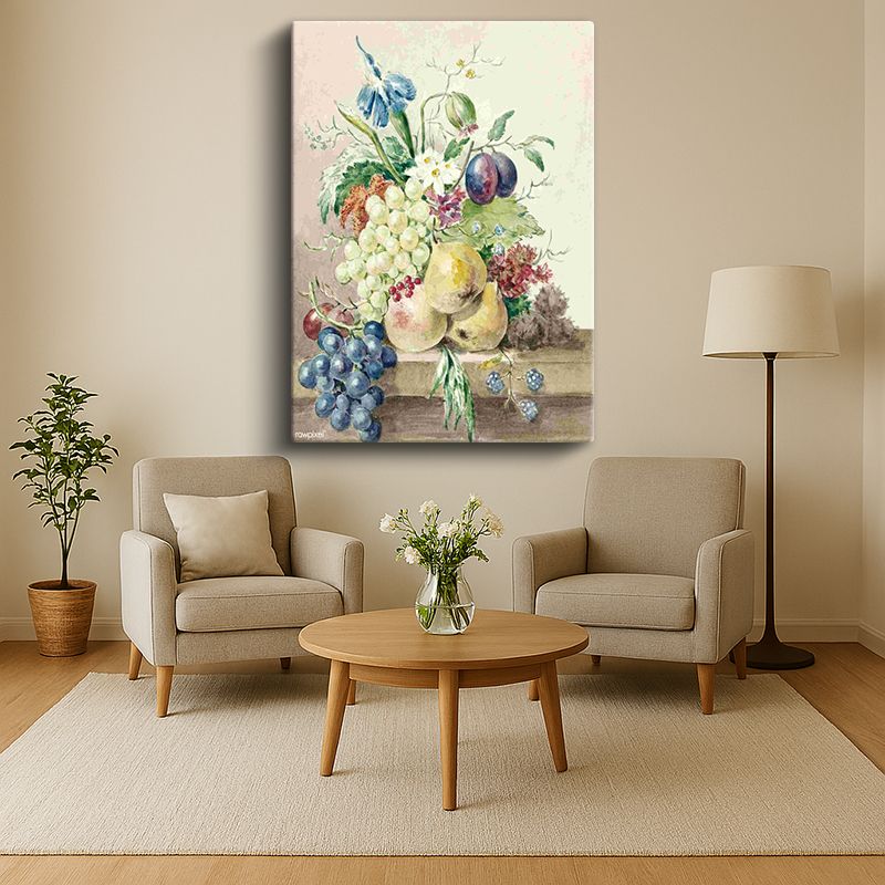 Çiçek & Bitki Kanvas Tablo 63