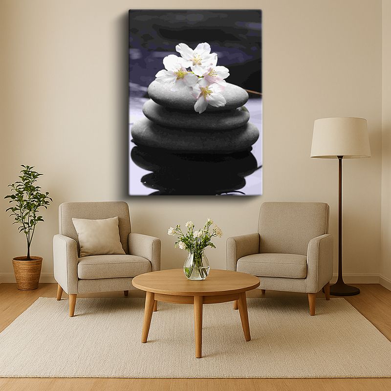 Çiçek & Bitki Kanvas Tablo 65