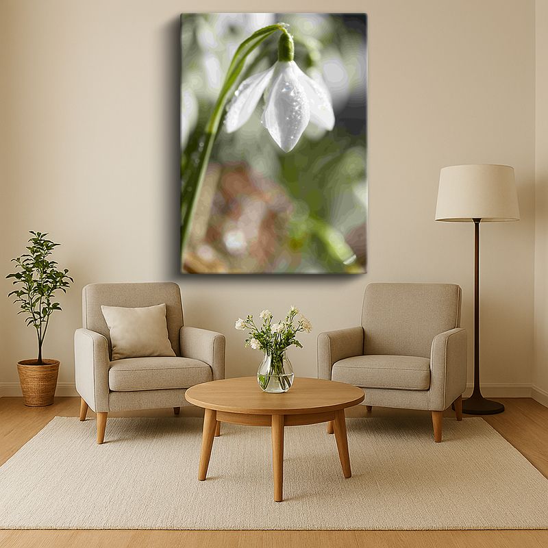 Çiçek & Bitki Kanvas Tablo 66