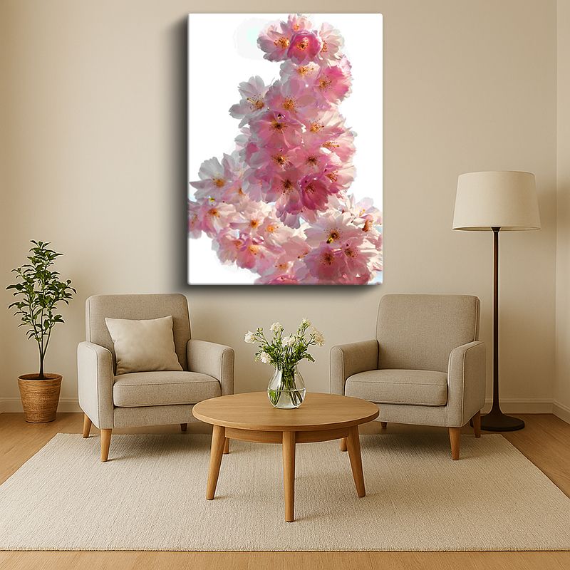 Çiçek & Bitki Kanvas Tablo 71