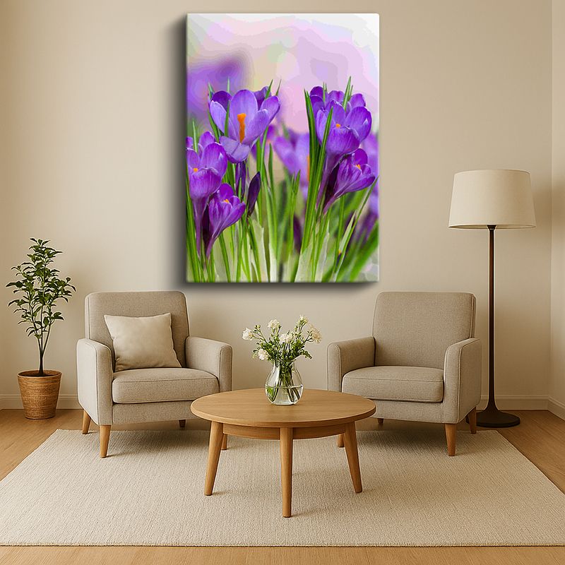 Çiçek & Bitki Kanvas Tablo 72