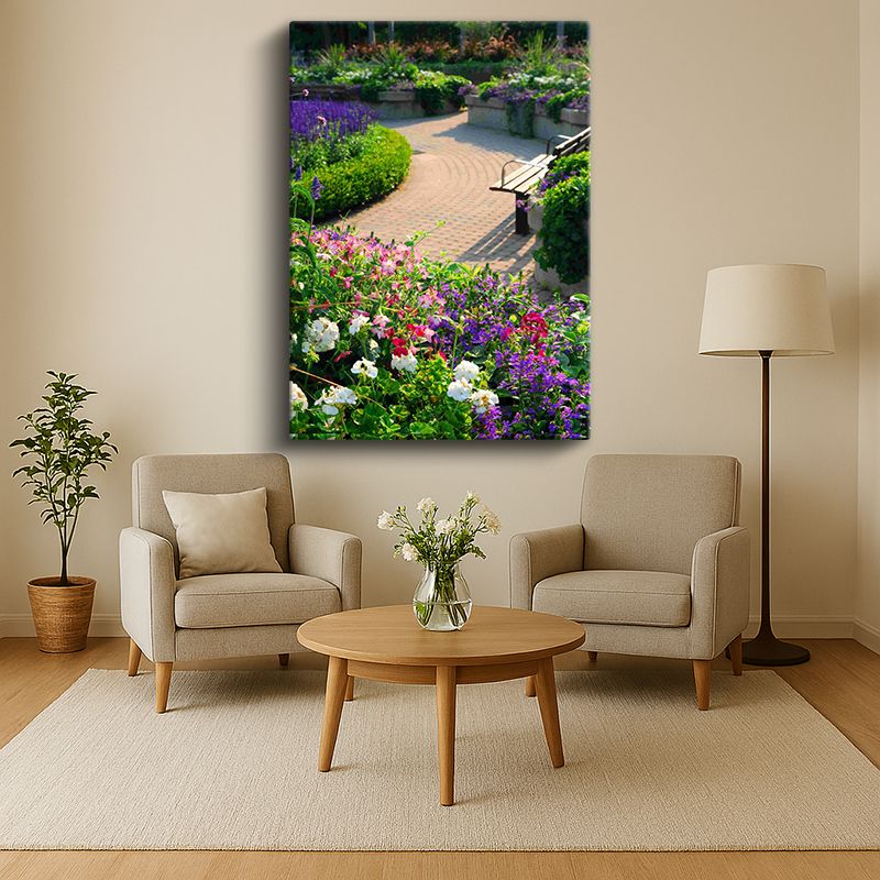 Çiçek & Bitki Kanvas Tablo 73