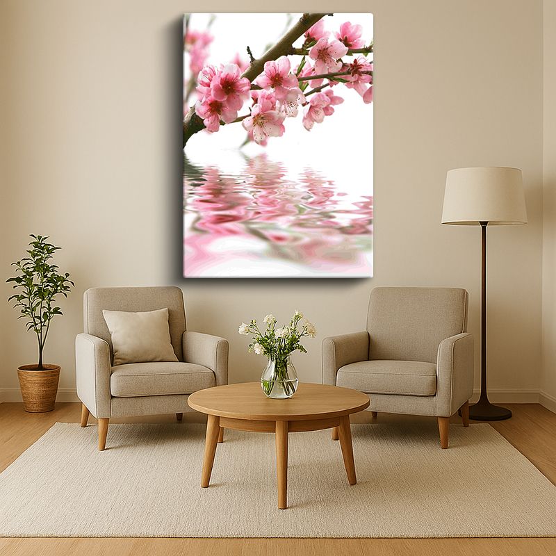 Çiçek & Bitki Kanvas Tablo 74