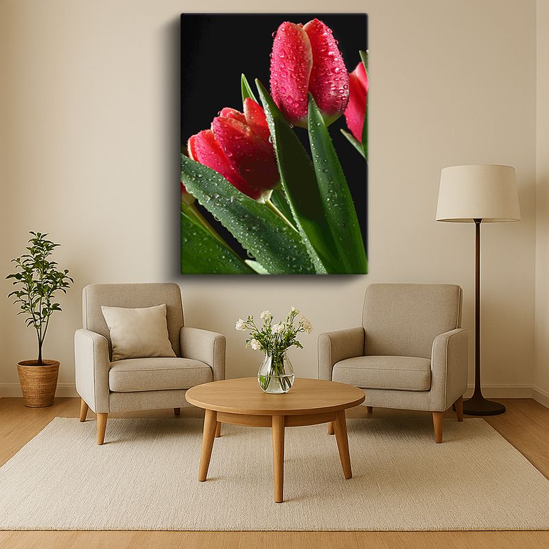 Çiçek & Bitki Kanvas Tablo 75