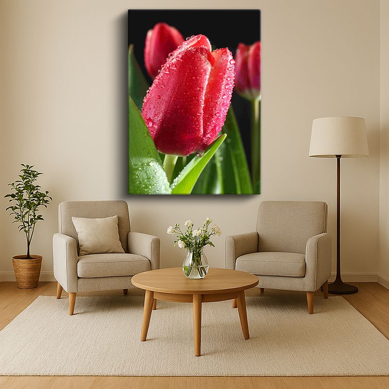 Çiçek & Bitki Kanvas Tablo 76