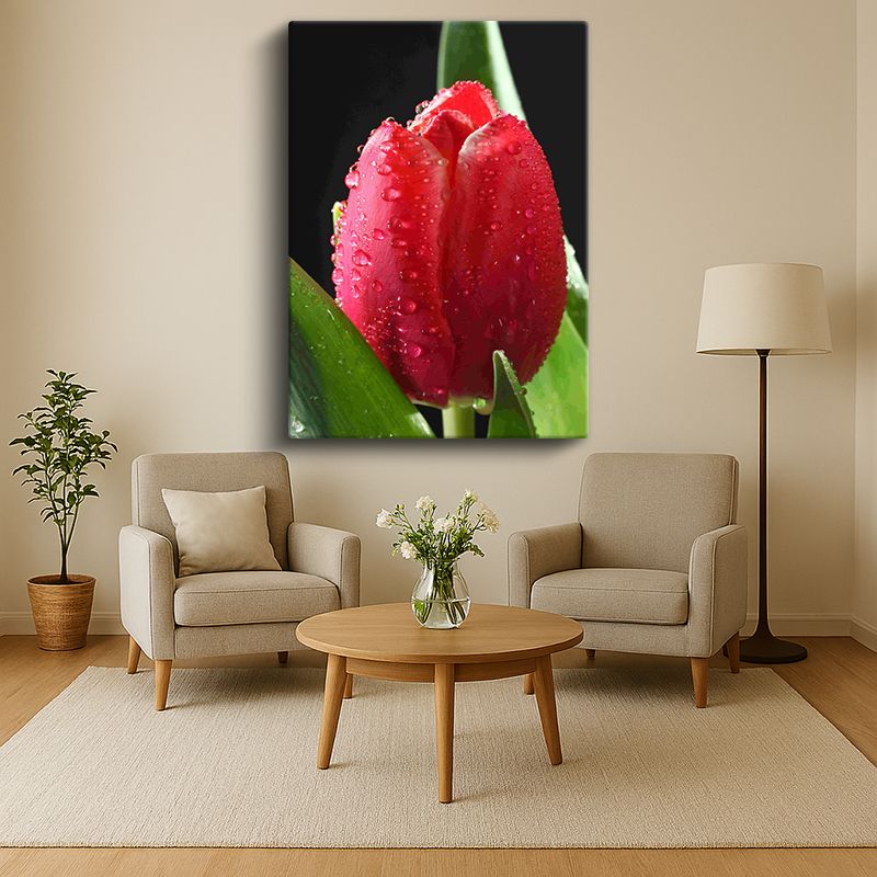 Çiçek & Bitki Kanvas Tablo 77