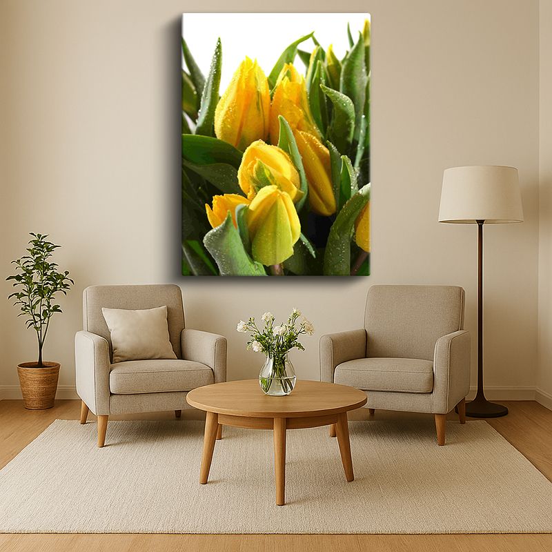 Çiçek & Bitki Kanvas Tablo 78