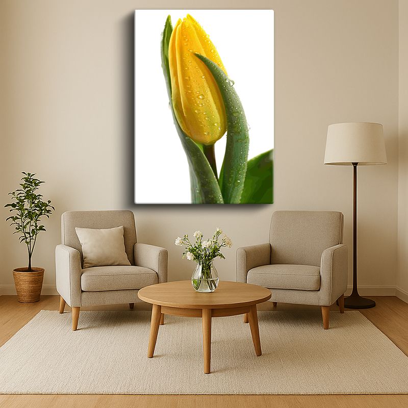 Çiçek & Bitki Kanvas Tablo 79