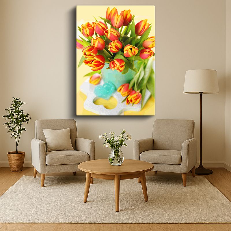 Çiçek & Bitki Kanvas Tablo 81