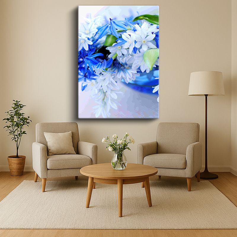 Çiçek & Bitki Kanvas Tablo 83