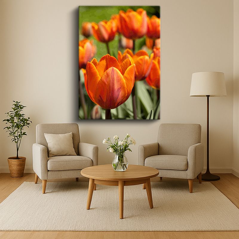 Çiçek & Bitki Kanvas Tablo 84