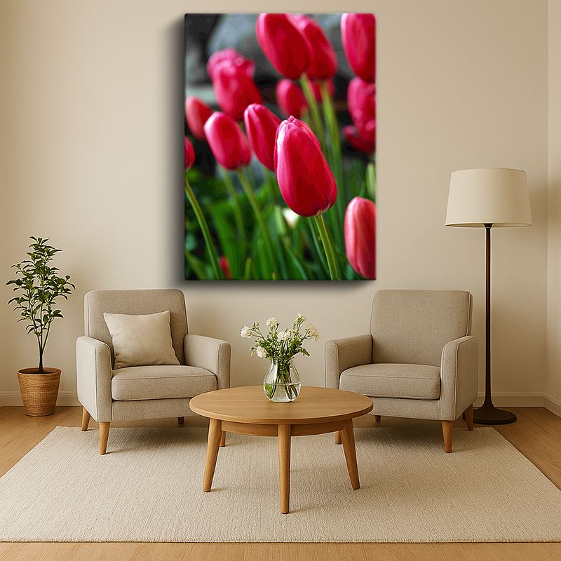 Çiçek & Bitki Kanvas Tablo 86